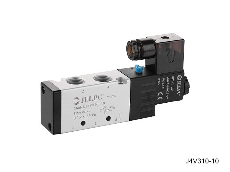 J4V300シリーズ電磁弁、エアパイロットバルブ J4V300シリーズ電磁弁、エアパイロットバルブ