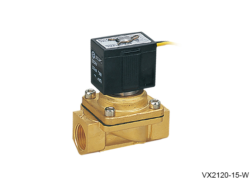 VXシリーズ2/2ウェイ電磁弁（直動式）