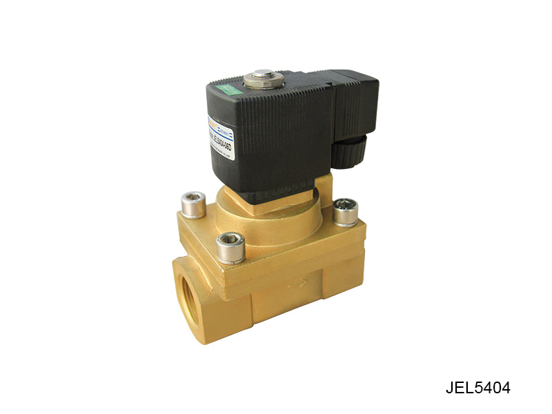 Jel5404シリーズ高圧および温度電磁弁