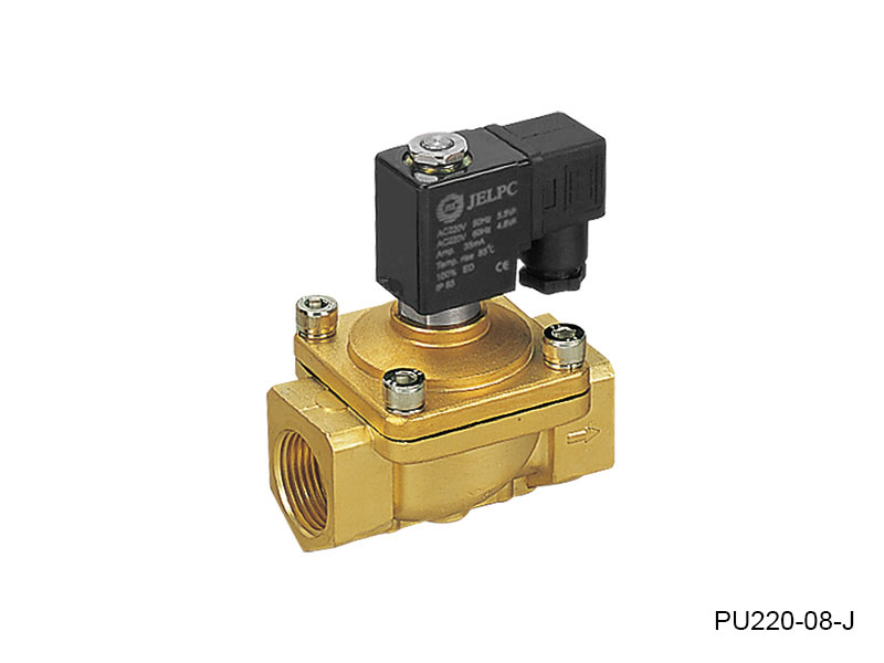 PUシリーズ2/2ウェイ電磁弁（直動式）